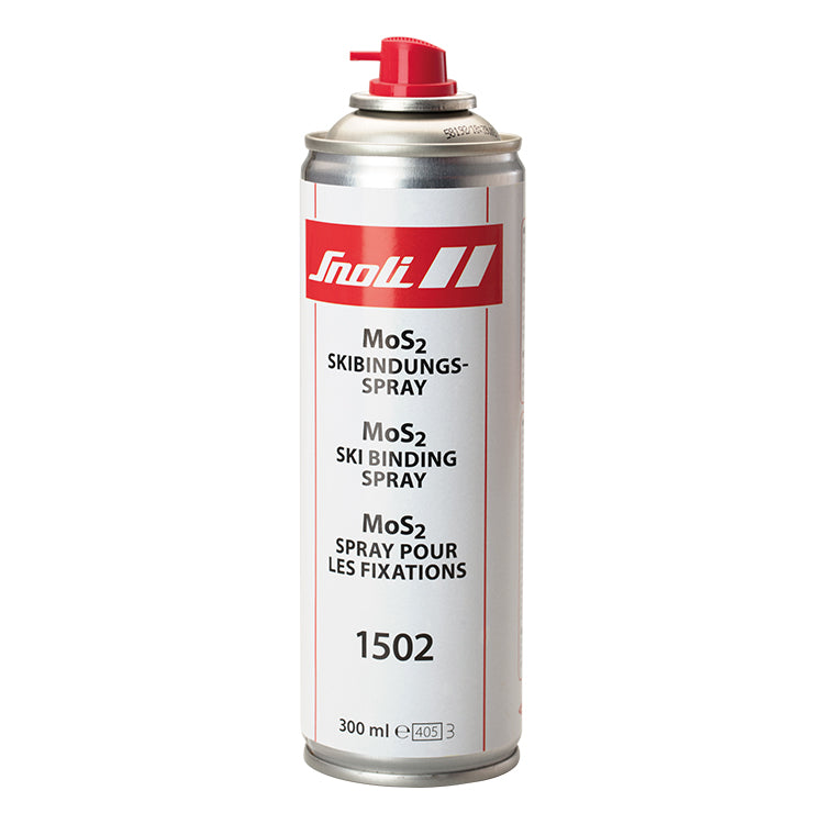 Snoli MoS2 bindingspray