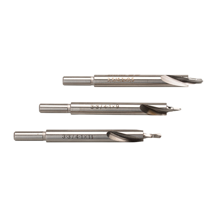 SNOLI meertraps bindingboor 3,3/4,1x9,5mm