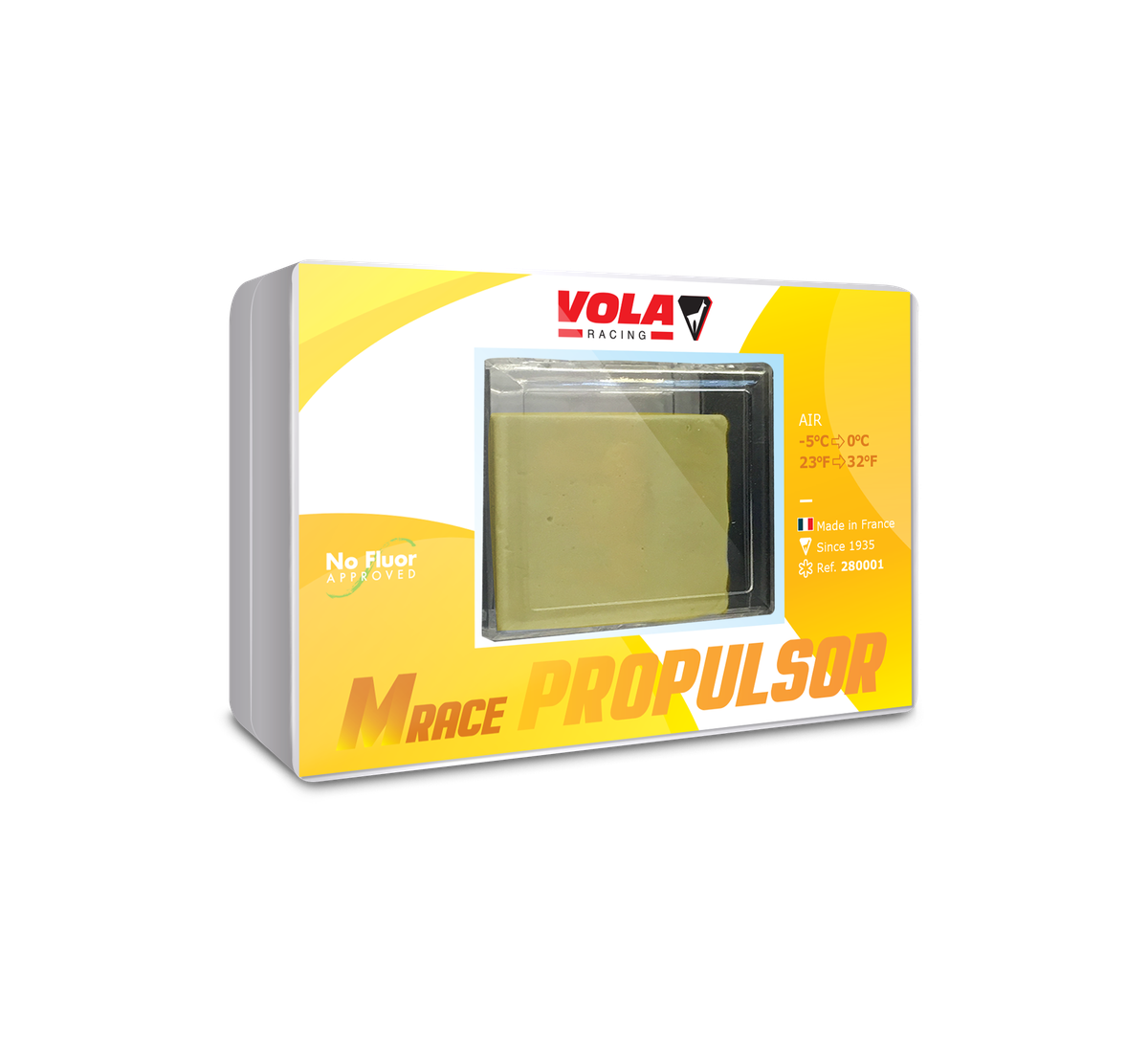 MPropulsor Warmer Schnee -5>0