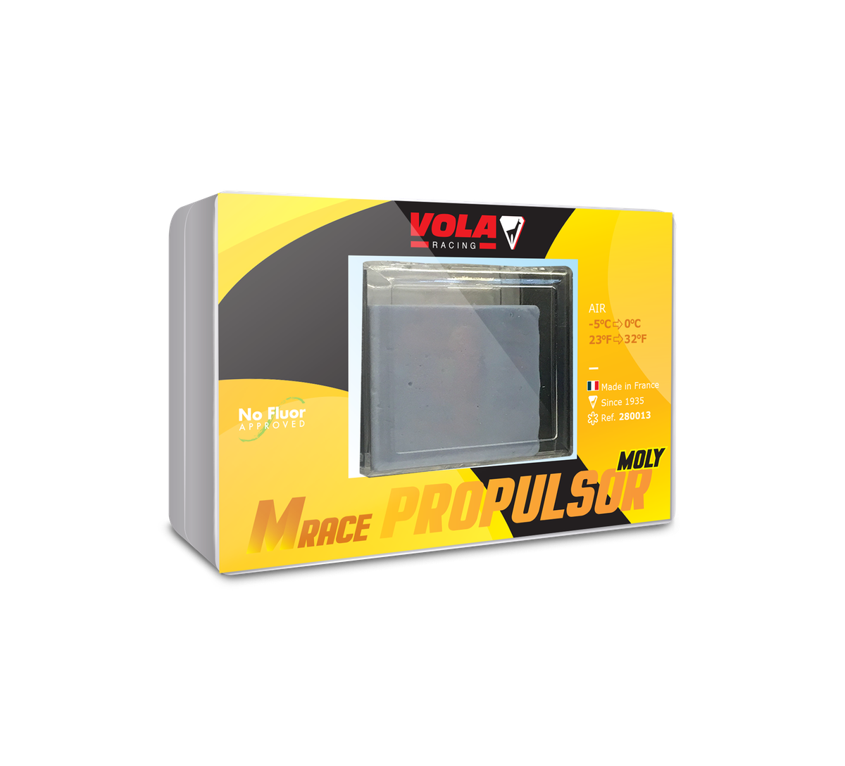 MPropulsor Yellow Moly Alter/warmer Schnee -5>0