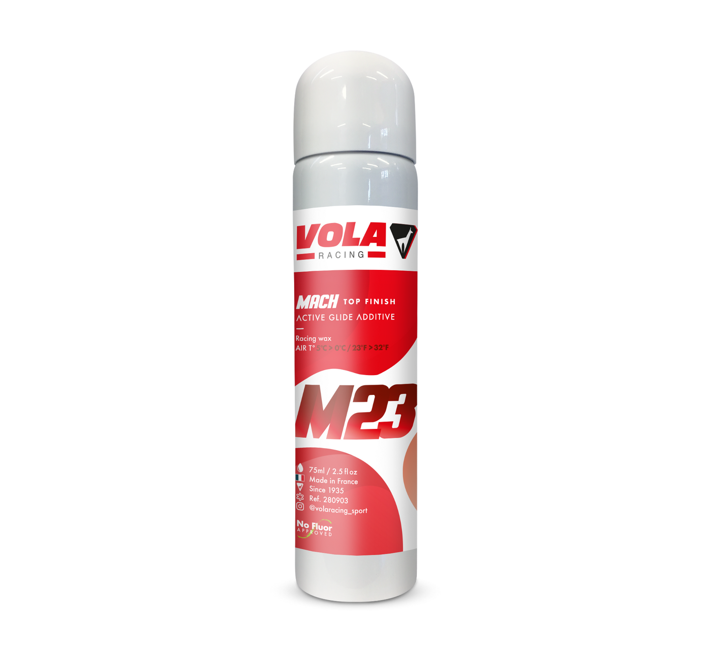 Finisherspray M23 (Fluorfree) Rood