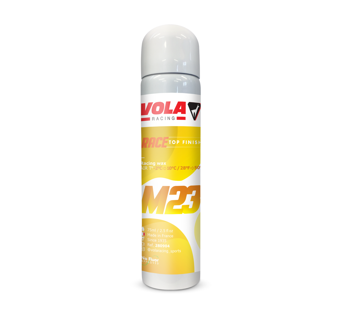 Finisherspray M23 (Fluorfree) Geel