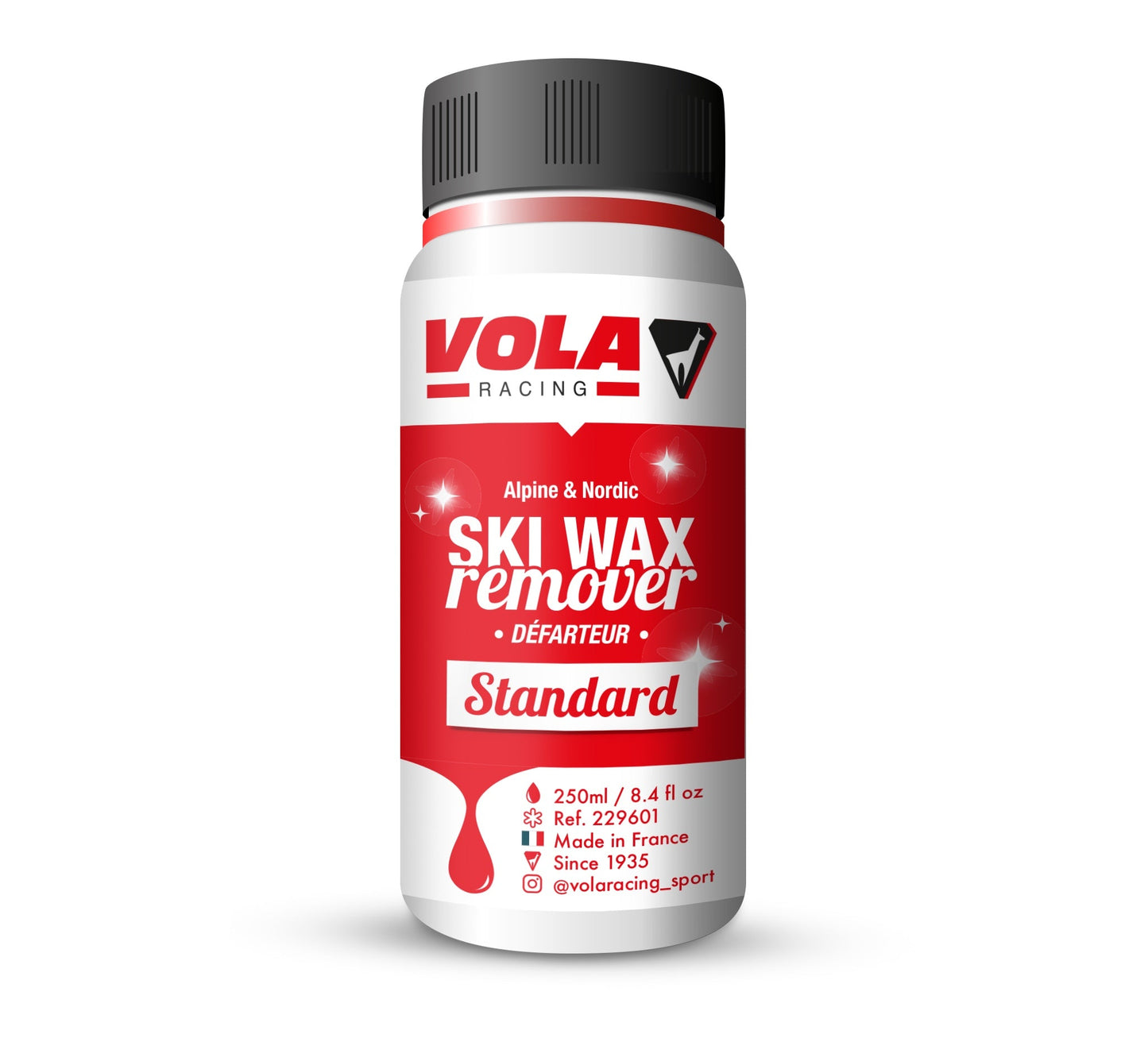 Wax remover standaard
