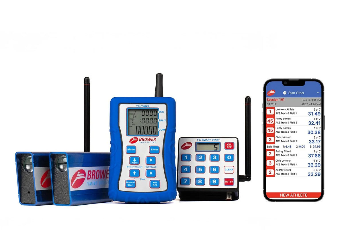 Brower TCi System met smartphone-interface en app