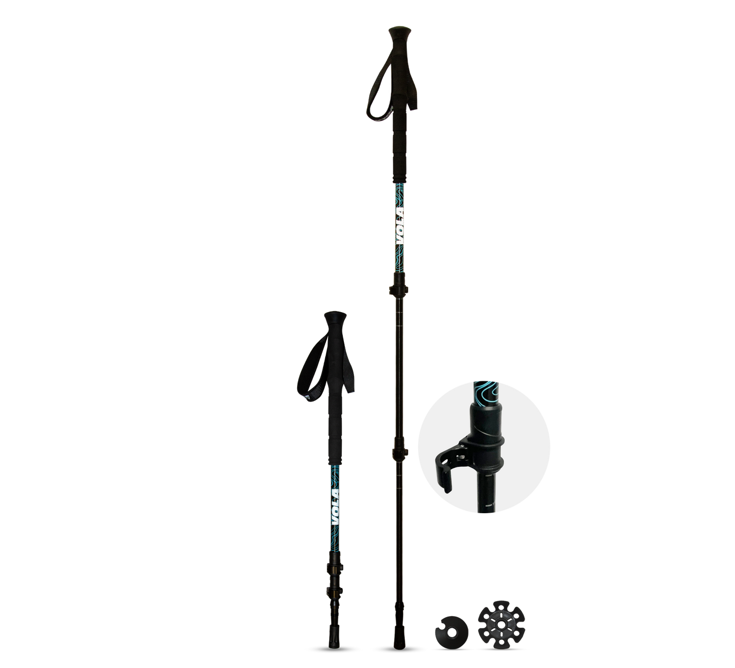 Vola Trekking Stokken 7075