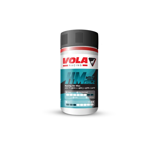 HM Race Blauw Moly