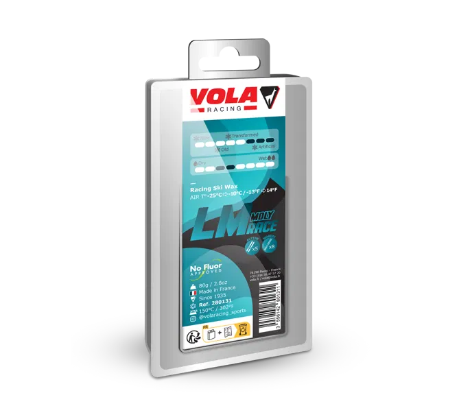 LM Race blauw Moly 80g