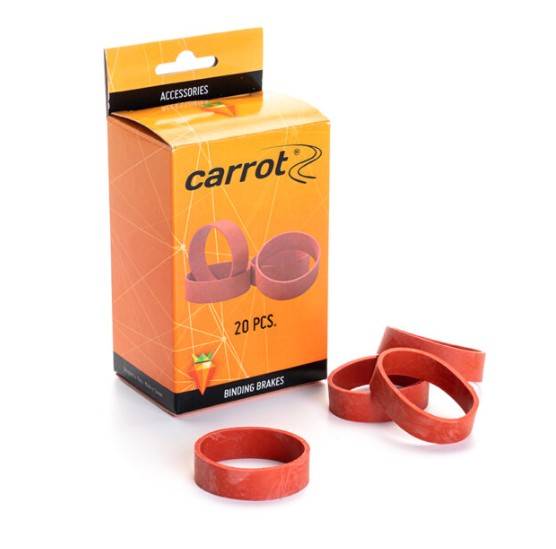 Carrot Binding Elastieken