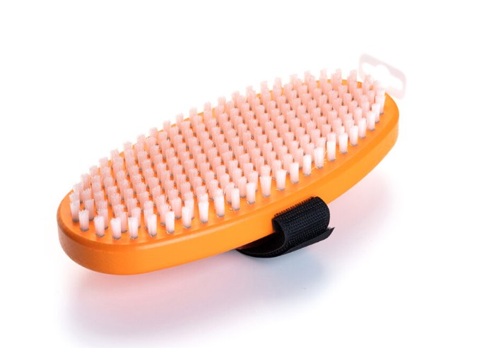 Carrot Witte Nylon Borstel