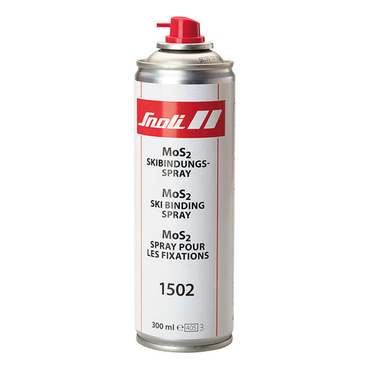 Snoli MoS2 bindingspray
