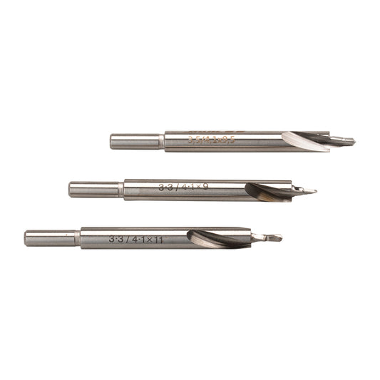SNOLI meertraps bindingboor 3,3/4,1x9,5mm