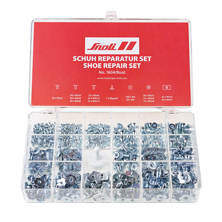 SNOLI Skischoen Reparatie Set