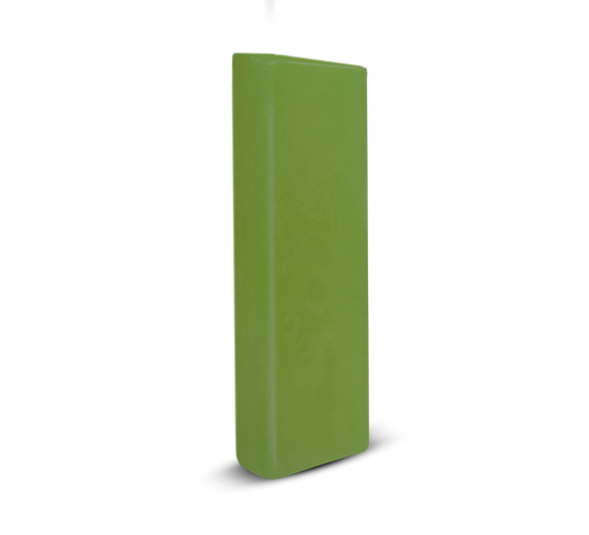 Keramic green ski jumping base