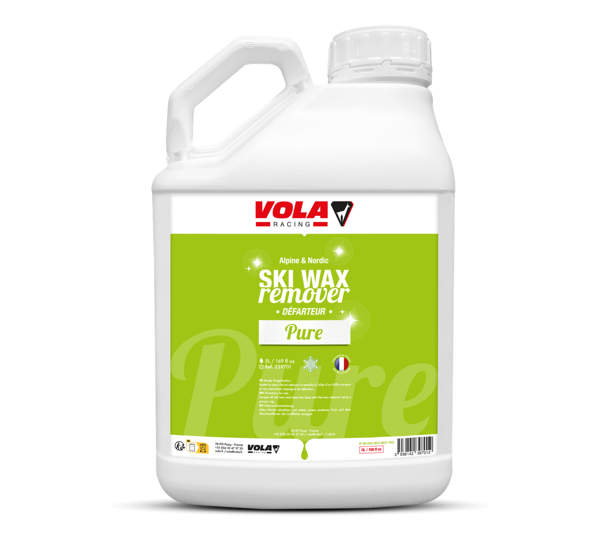 Wax remover pure