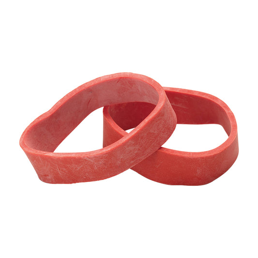 VOLA stop rubber 50x13x2mm, rood, 100 paar