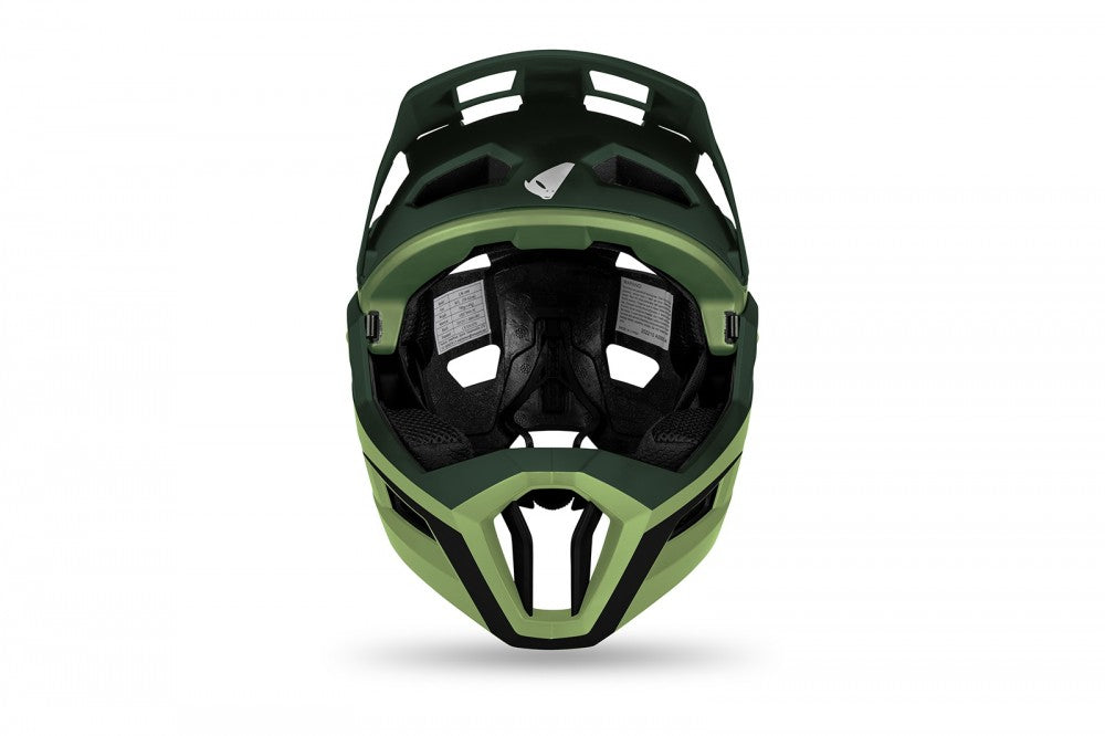 MTB DEFCON TWO HELMET GREEN