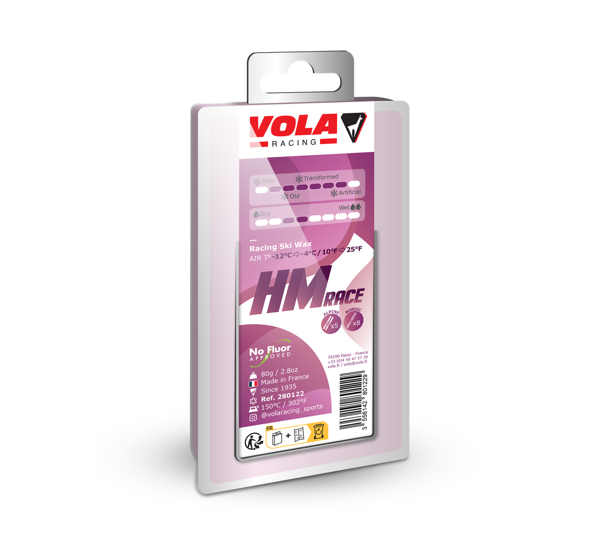HM Race Blauw