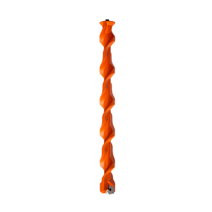 Orange Fox sneeuwboren