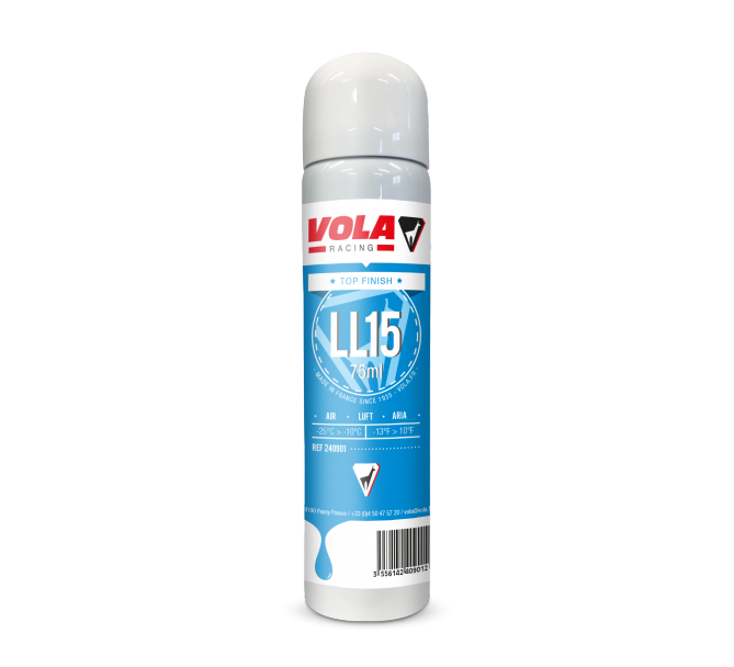 Finisher spray LL15 Blauw