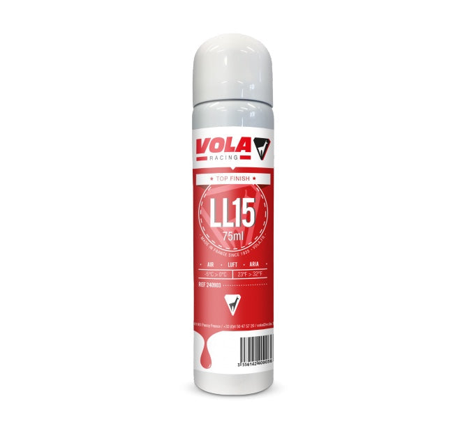 Finisher spray LL15 Rood