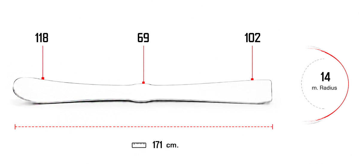 Carpani AR-1 171 cm