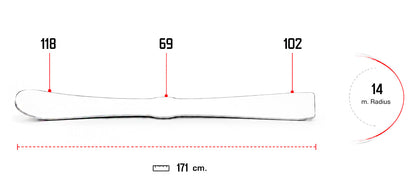 Carpani AR-1 171 cm