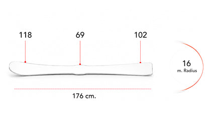 Carpani AR-1 176 cm