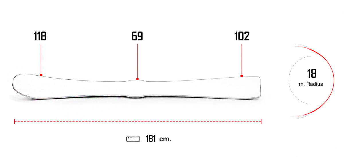 Carpani AR-1 181 cm