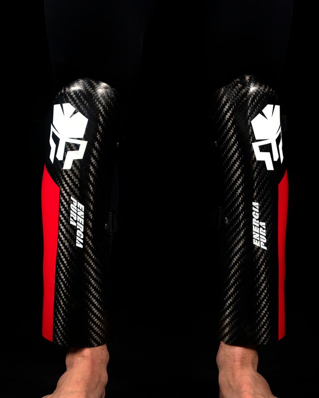 EnergiaPura carbon Racing Pro beenkappen Warrior