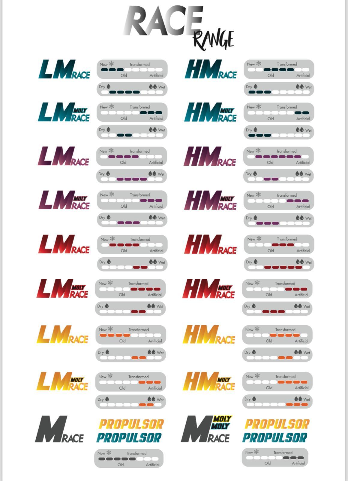 LM Race paars Moly 80g