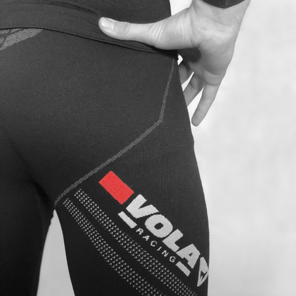 Vola Thermo Broek Zwart