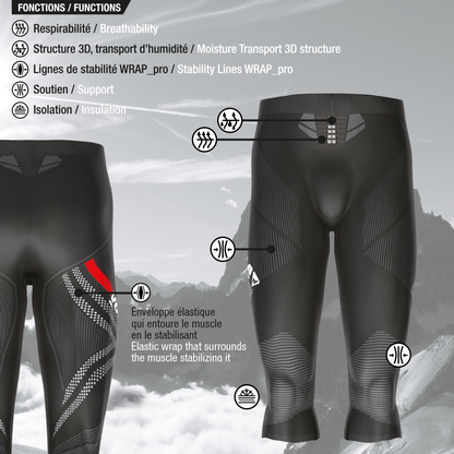 Vola Thermo Broek Wit