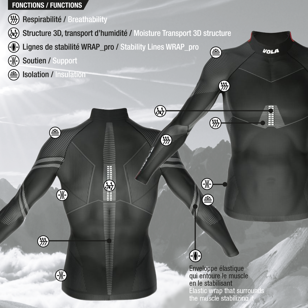 Vola Thermo Shirt Wit