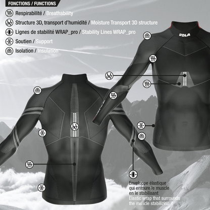 Vola Thermo Shirt Wit