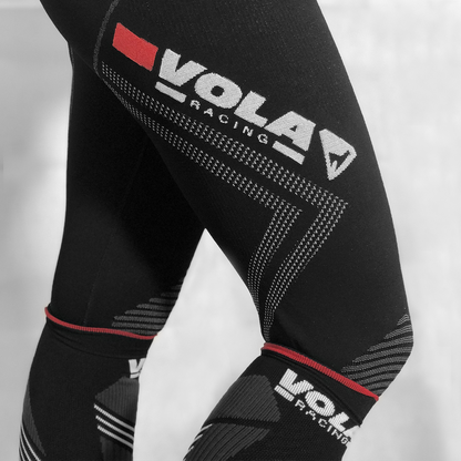 Vola Thermo Broek Zwart