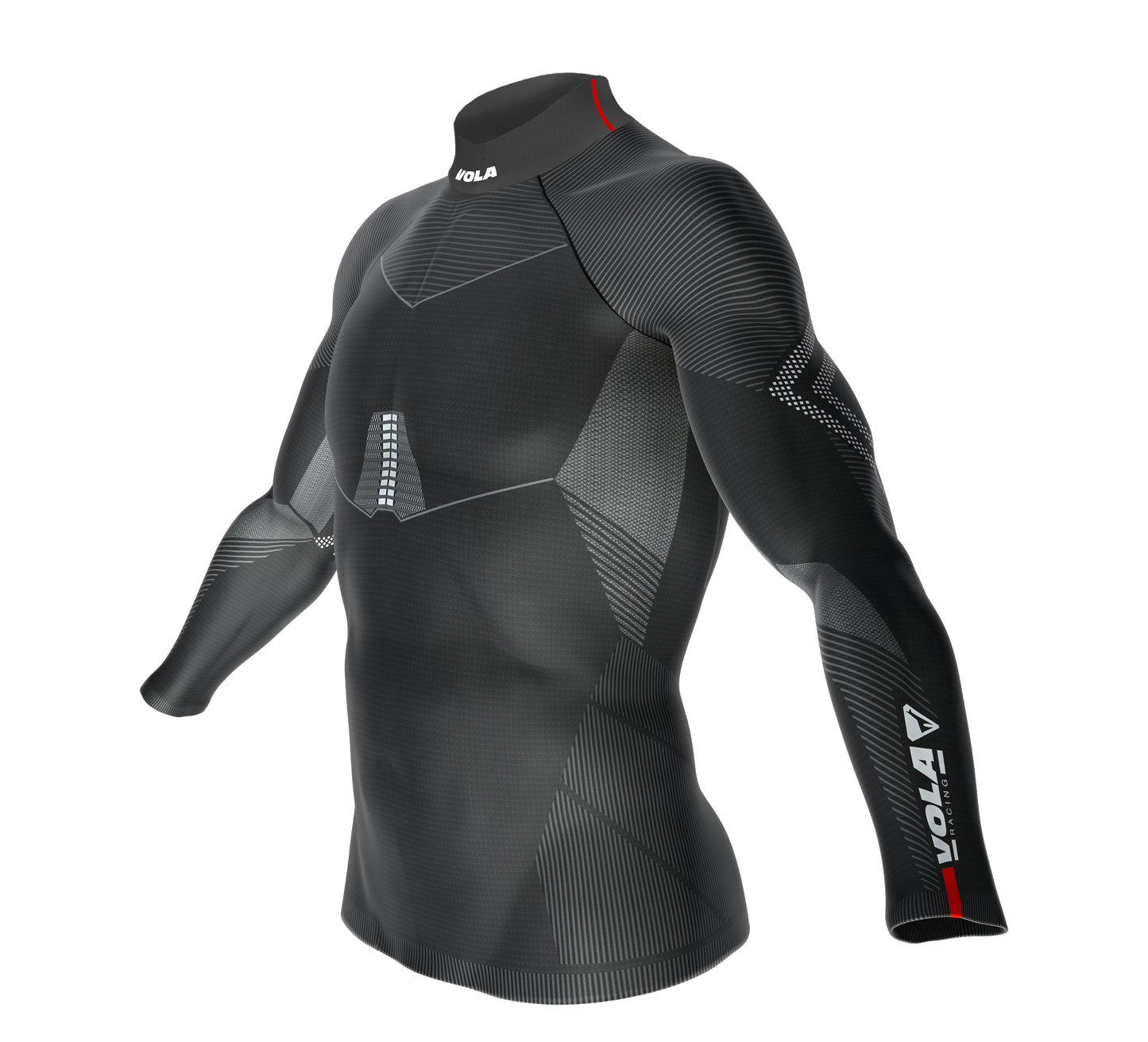 Vola Thermo Shirt Zwart