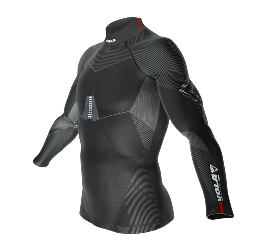 Vola Thermo Shirt Zwart