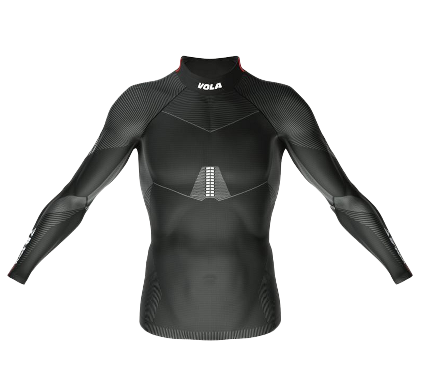 Vola Thermo Shirt Zwart