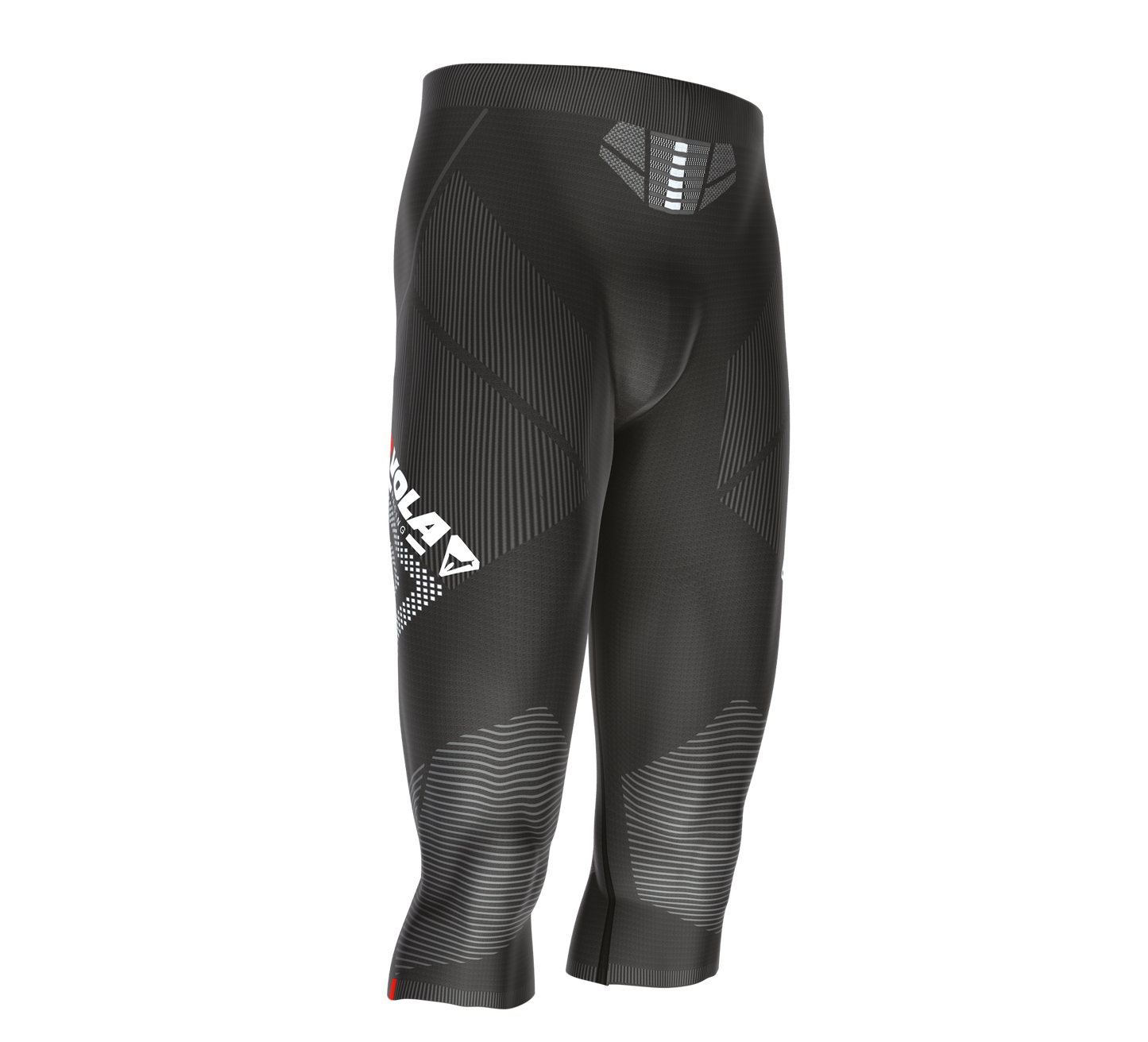 Vola Thermo Broek Zwart
