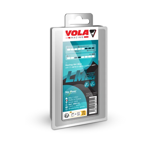 LM Race blauw Moly 80g