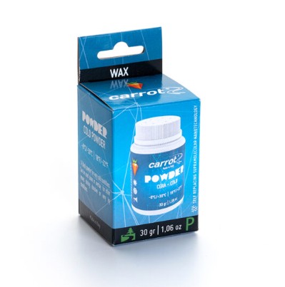 Carrot Poeder wax Blauw