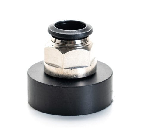 Carrot rechte stofzuigadapter