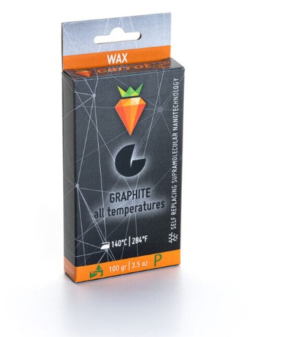 Carrot Grafiet wax