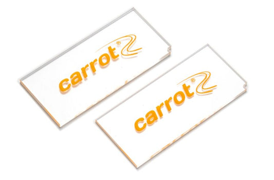 Carrot Plastic Schraper