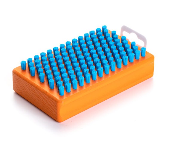 Carrot fijne nylon borstel