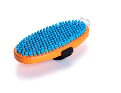 Carrot fijne nylon borstel