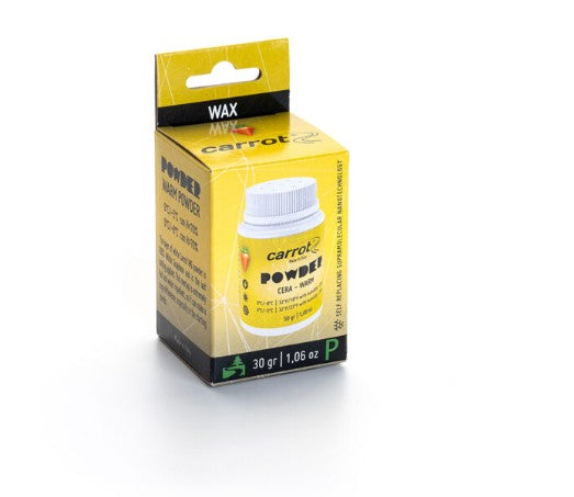 Carrot Poeder wax Geel