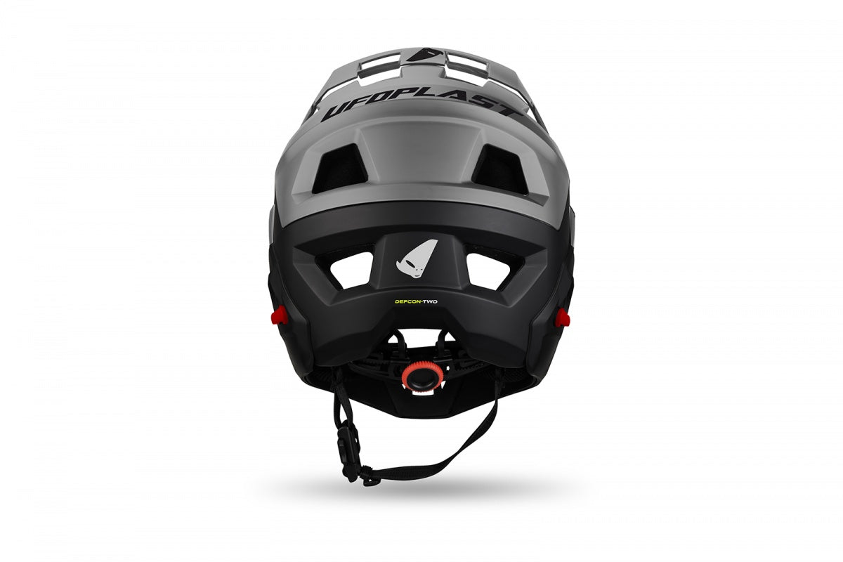 MTB DEFCON TWO HELMET BLACK AND GREY