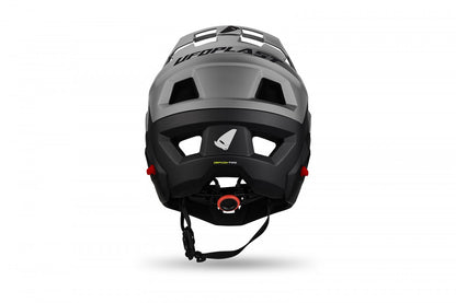 MTB DEFCON TWO HELMET BLACK AND GREY