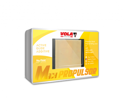 MPropulsor Warmer Schnee -5>0